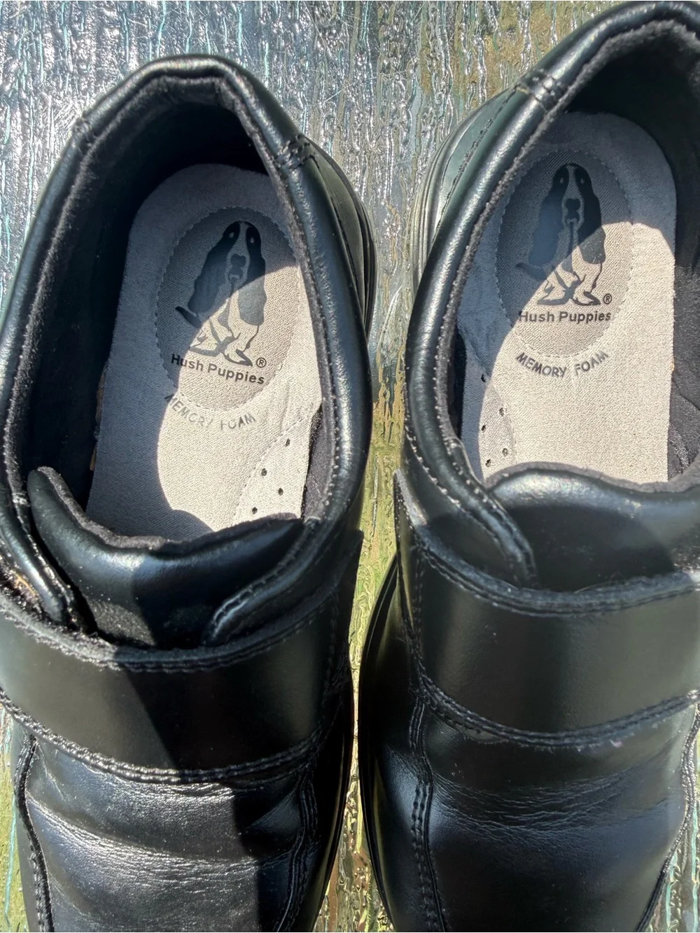 Hush Puppy Gavin Dress Shoe GUC Unisex Sz 1W